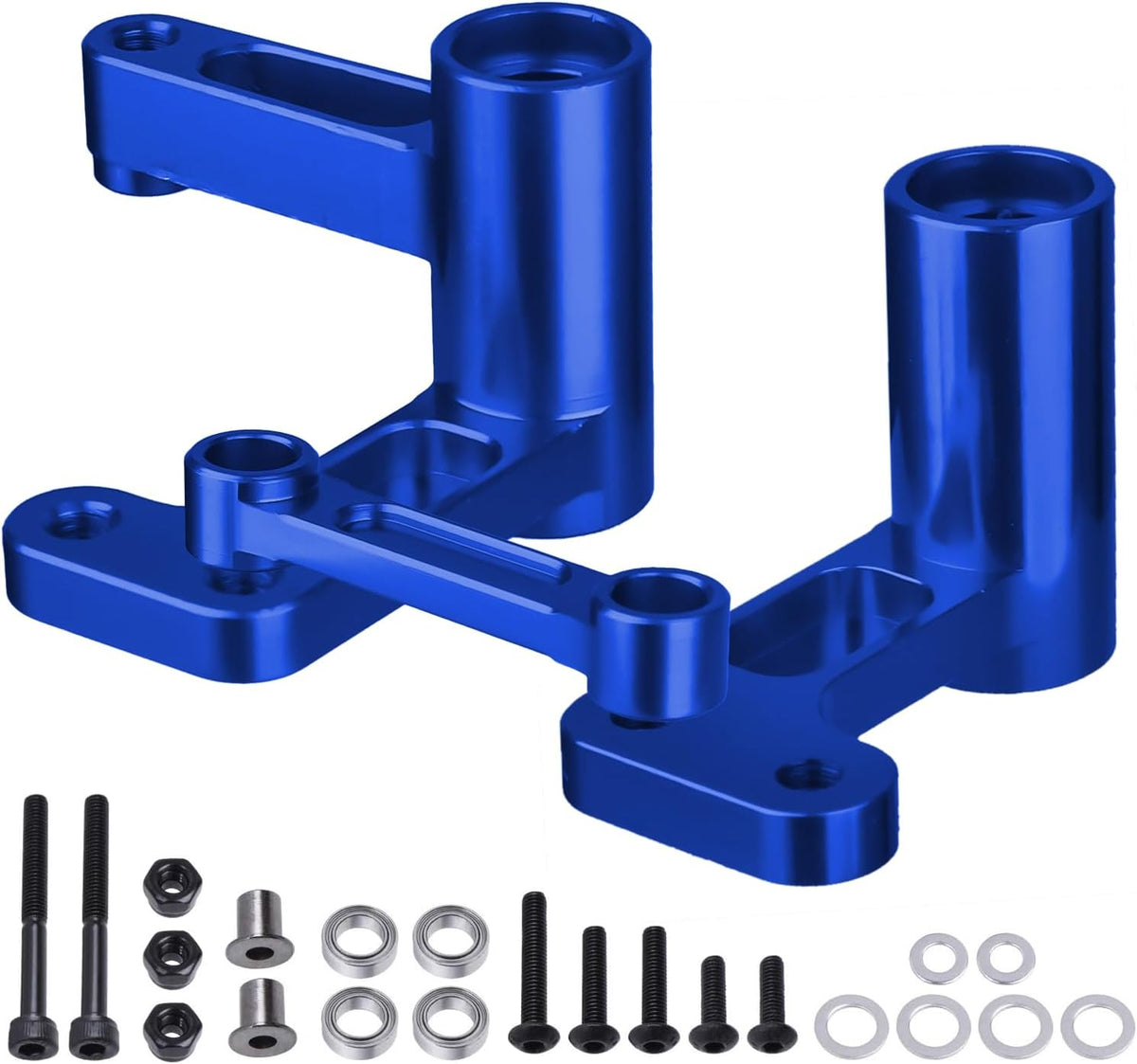 IRonManRc Aluminum Steering Bellcranks for 1/10 Traxxas Slash 2WD / Rustler VXL/Bandit