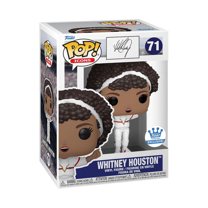 Pop! Whitney Houston