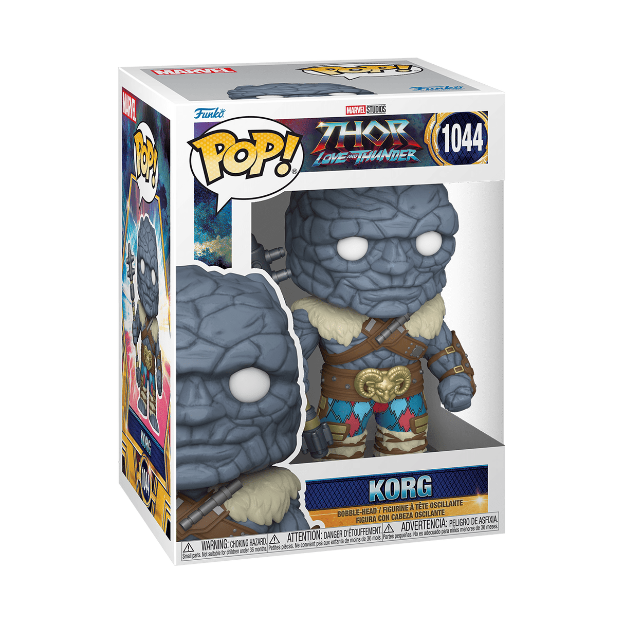 POP! Marvel: Marvel Studios' Thor: Love and Thunder - Korg