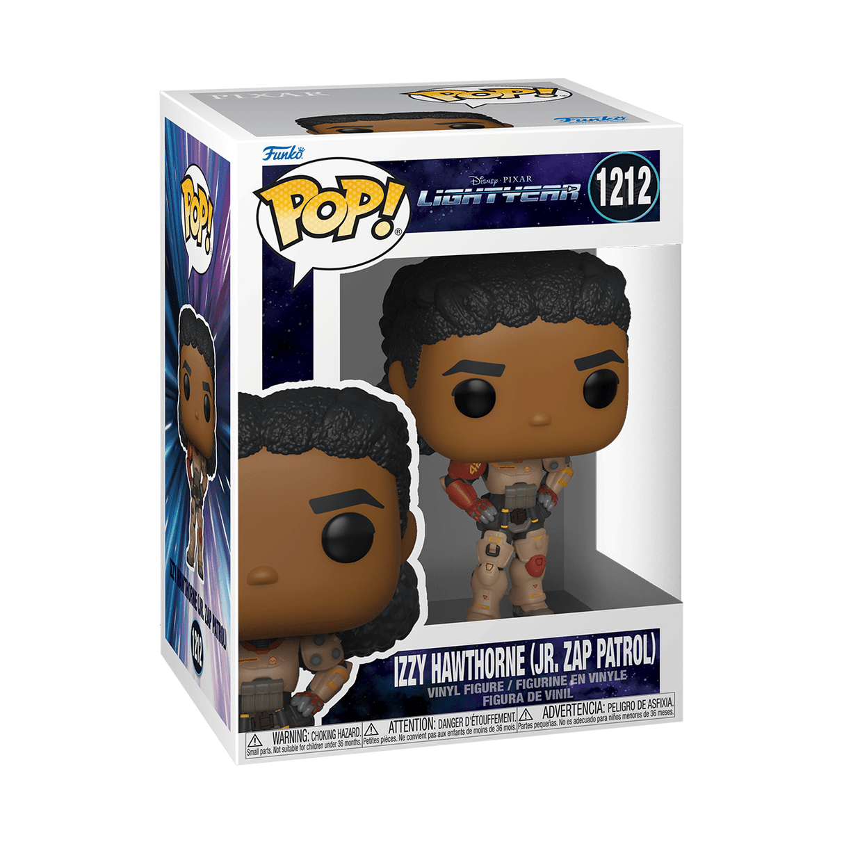 POP! Disney: Lightyear - Izzy Hawthorne (Jr. Zap Patrol)