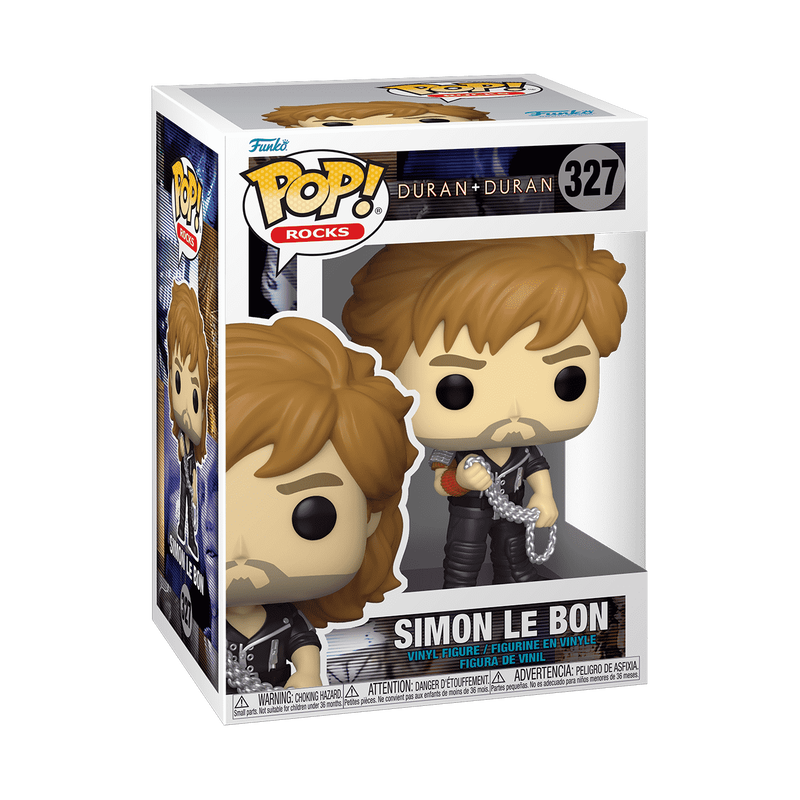 Pop! Simon Le Bon (The Wild Boys)