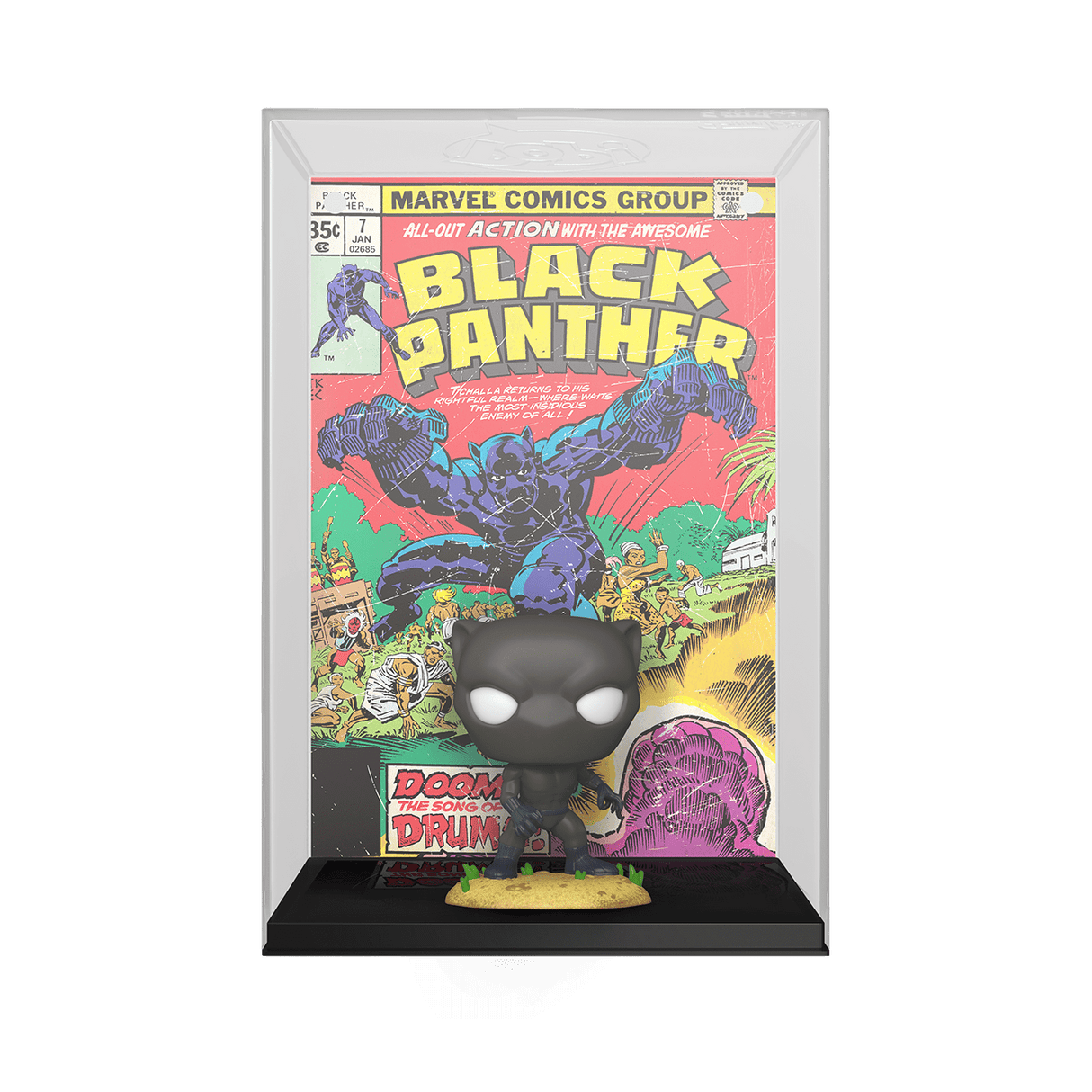 POP! Comic Cover: Marvel - Black Panther