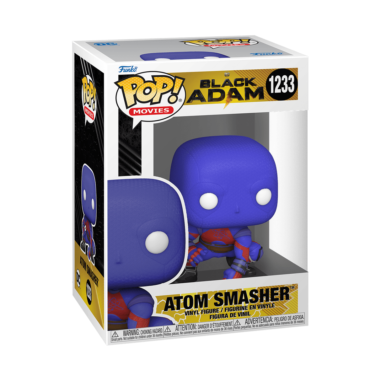 POP! Movies: Black Adam - Atom Smasher