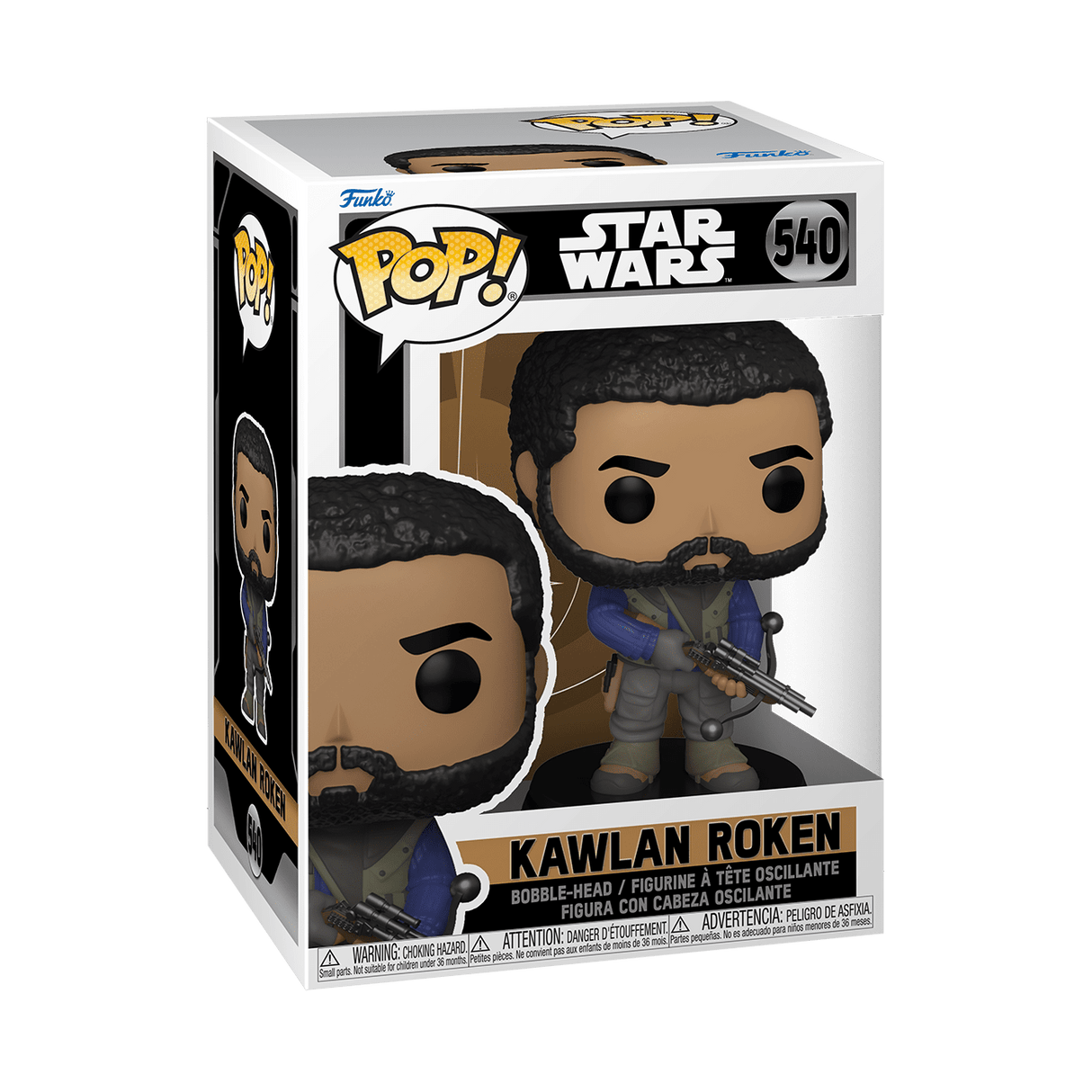 POP! STAR WARS™ Obi-Wan Kenobi: Kawlan Roken