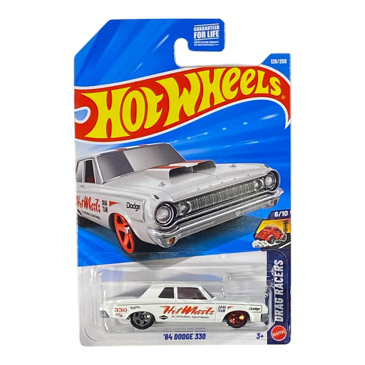Hot Wheels '64 Dodge 330 | Drag Racers Series 6/10