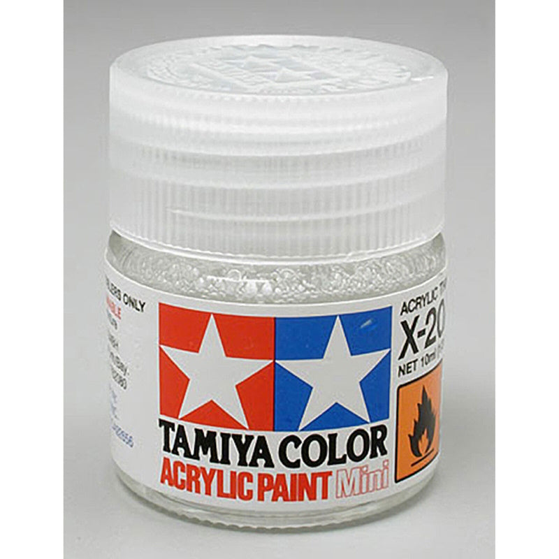 Tamiya TAM81520 Acrylic Mini X20A Thinner