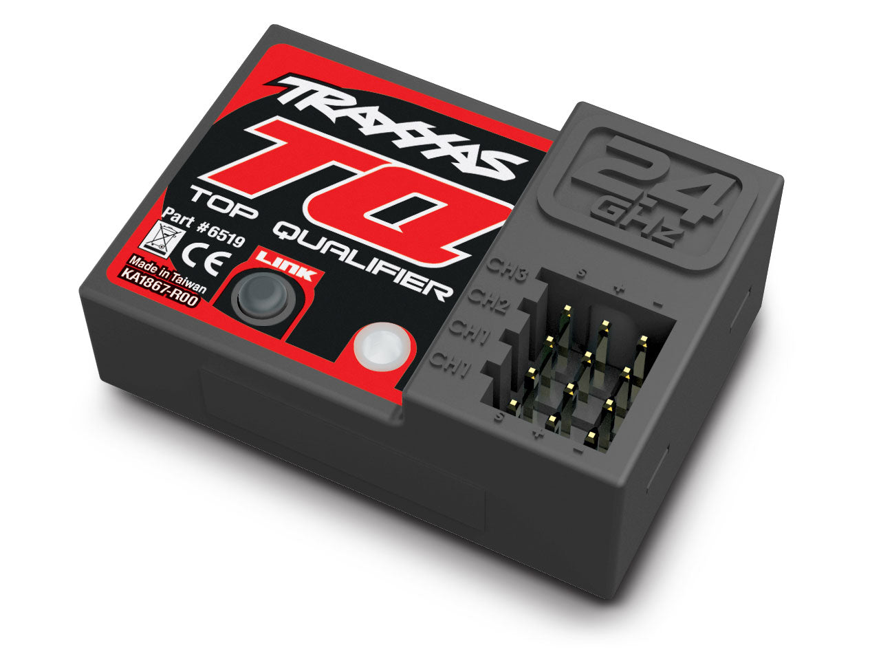 Traxxas 37054-8 RED 1/10 2WD RUSTLER: 1/10 SCALE STADIUM TRUCK w/USB-C