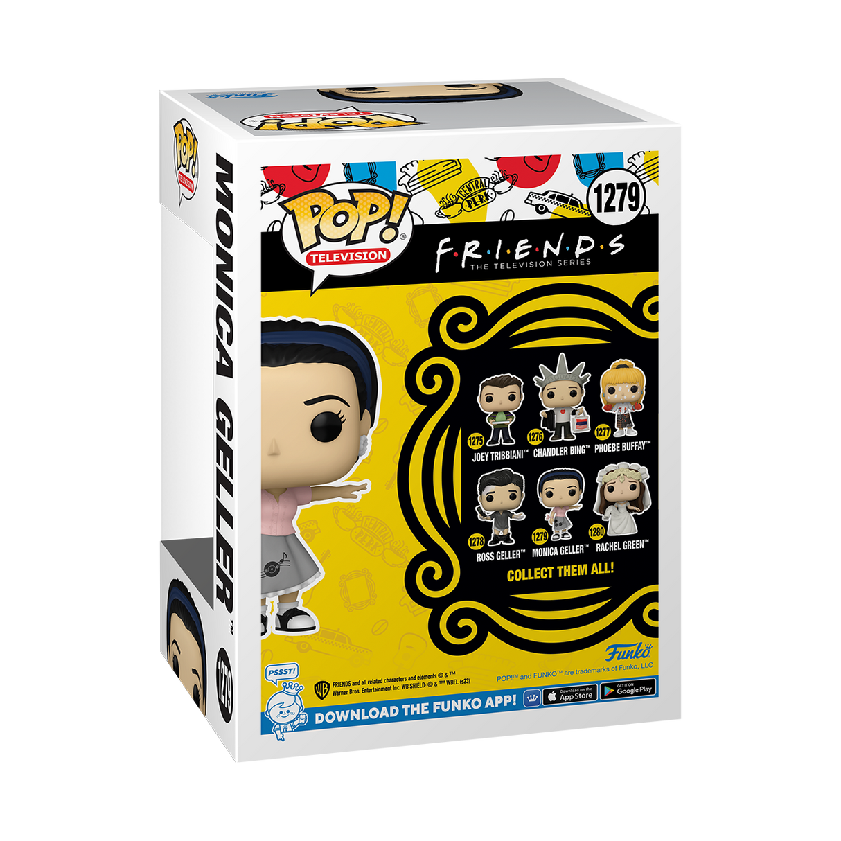POP! TV: Friends - Waitress Monica
