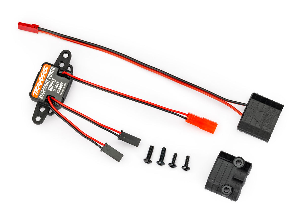 Traxxas 6588X Regulated Accessory Power Supply w/ Power Tap