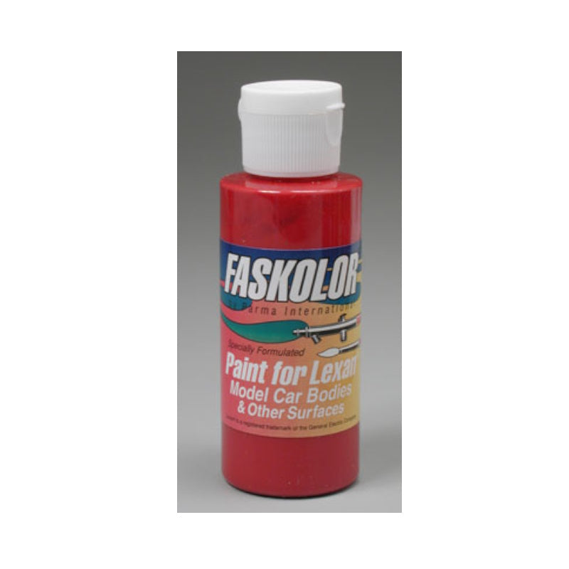 Parma PSE 40013 (2oz) Faskolor Water Based Airbrush Paint - Fasburgandy