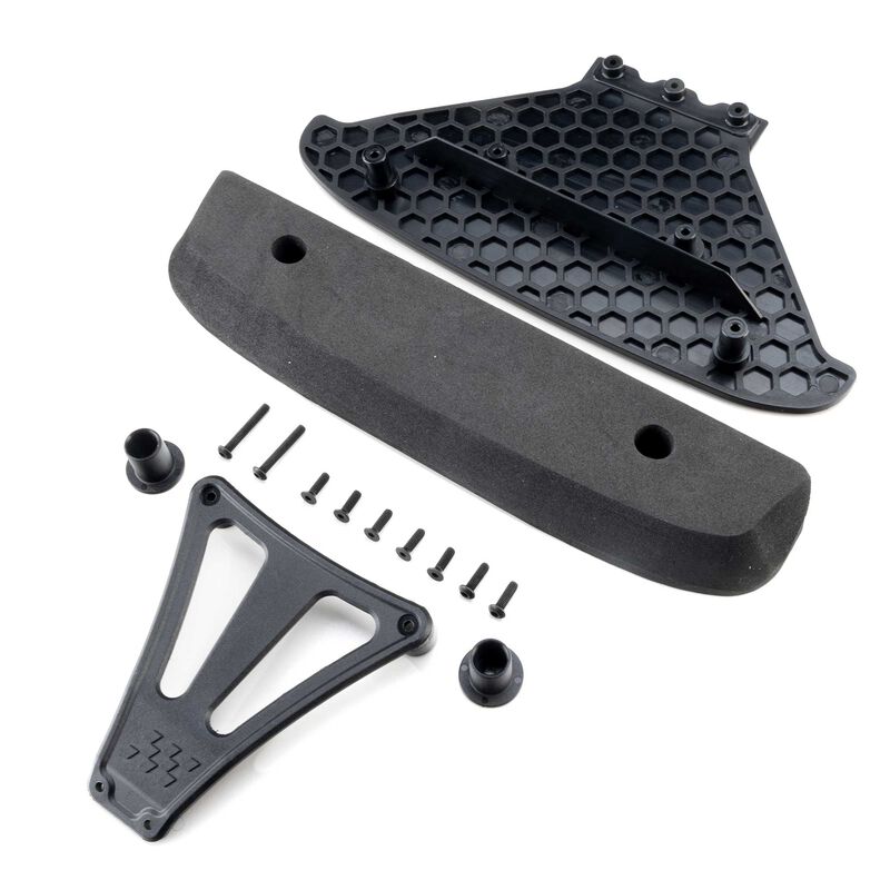 Losi Front Bumper Set 22S Dirt Late Model DLM LOS-4240