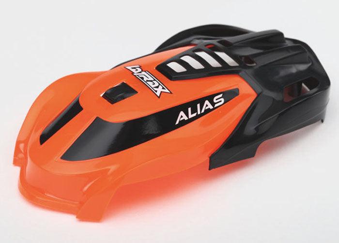 Traxxas 6613 Canopy Orange/Screws Alias 1.6x5mm BCS