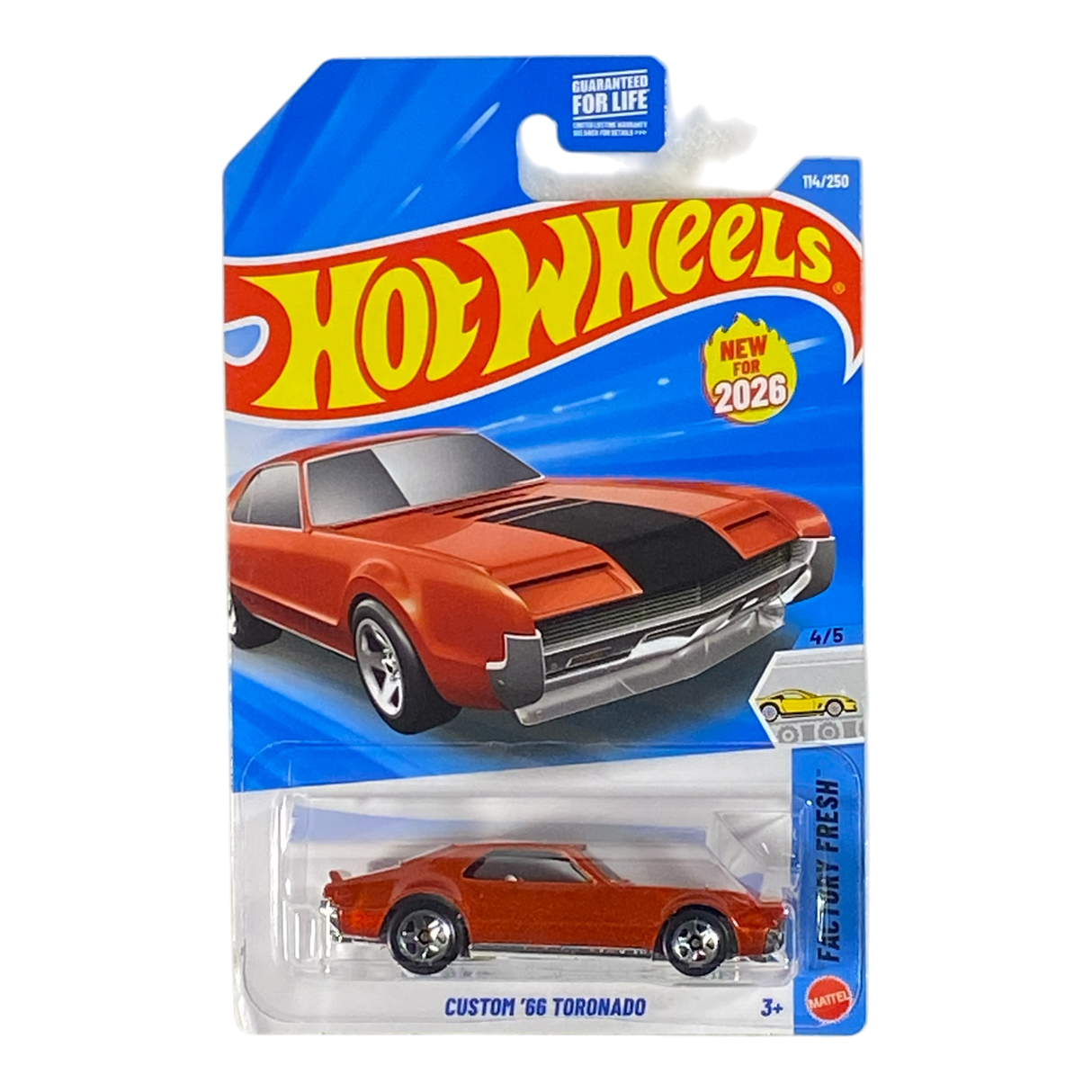 Hot Wheels Custom '66 Toronado | Factory Fresh Series 4/5