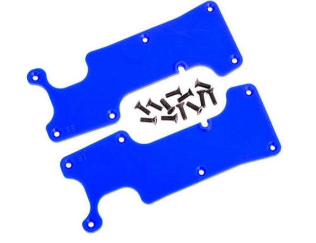 Traxxas 9634X Sledge Blue Rear Left/Right Suspension Arm Covers