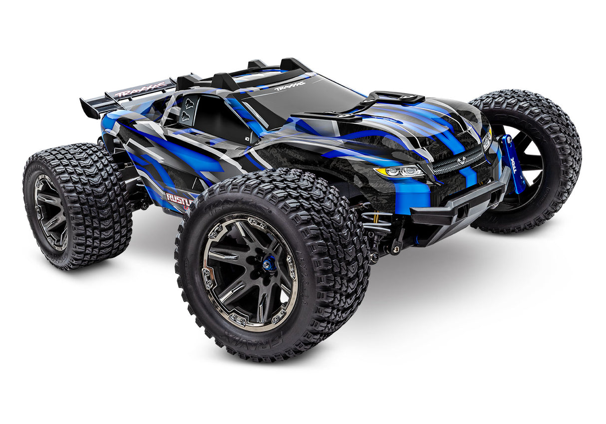 TRAXXAS 67097-4 RUSTLER VERT 4X4 VXL ULTIMATE BRUSHLESS RTR