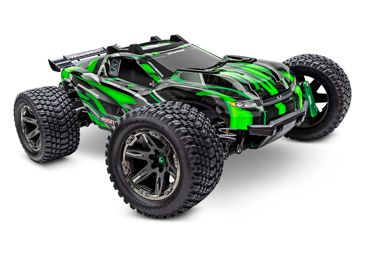 TRAXXAS 67097-4 RUSTLER VERT 4X4 VXL ULTIMATE BRUSHLESS RTR