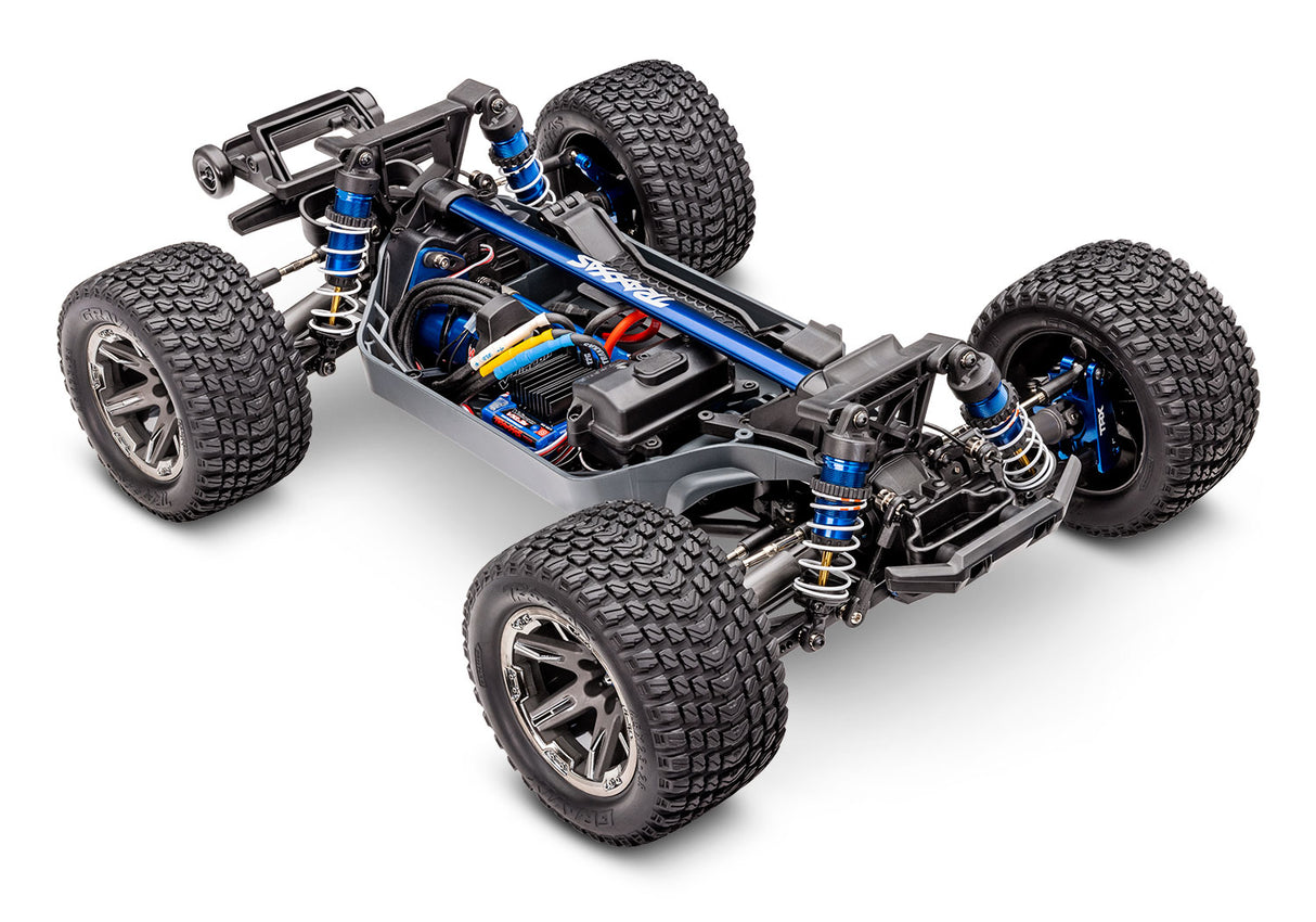 TRAXXAS 67097-4 RUSTLER VERT 4X4 VXL ULTIMATE BRUSHLESS RTR