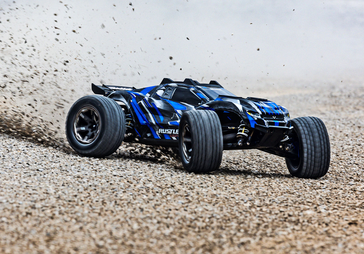TRAXXAS 67097-4 RUSTLER VERT 4X4 VXL ULTIMATE BRUSHLESS RTR
