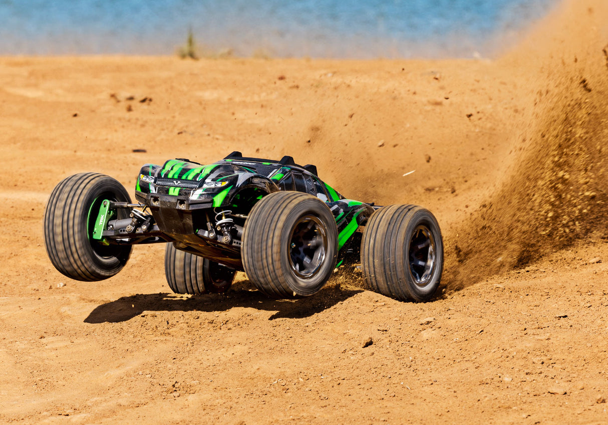 TRAXXAS 67097-4 RUSTLER VERT 4X4 VXL ULTIMATE BRUSHLESS RTR