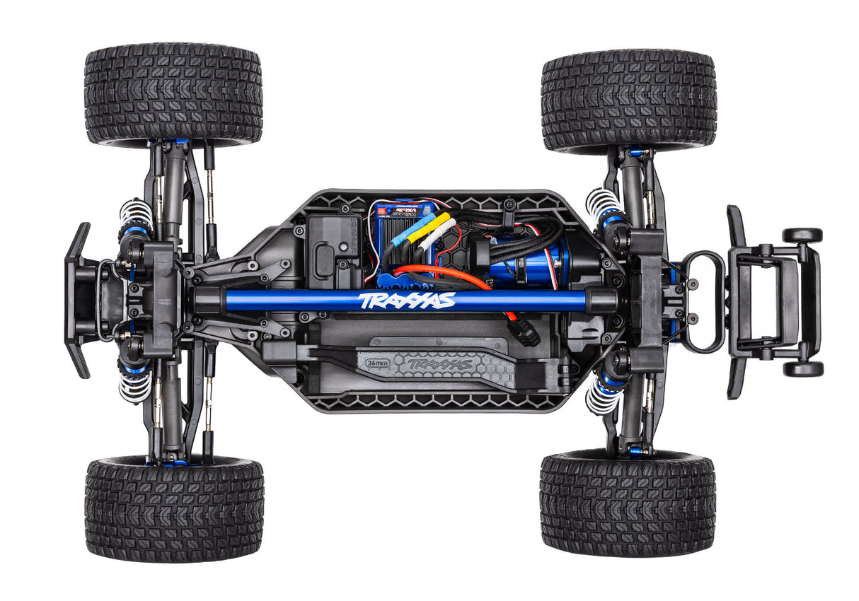 TRAXXAS 67097-4 RUSTLER VERT 4X4 VXL ULTIMATE BRUSHLESS RTR