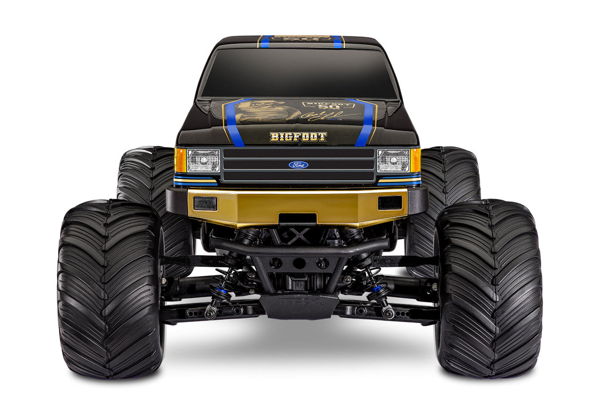 Traxxas 67134-1 BIGFOOT 4X4 50th BL-2s