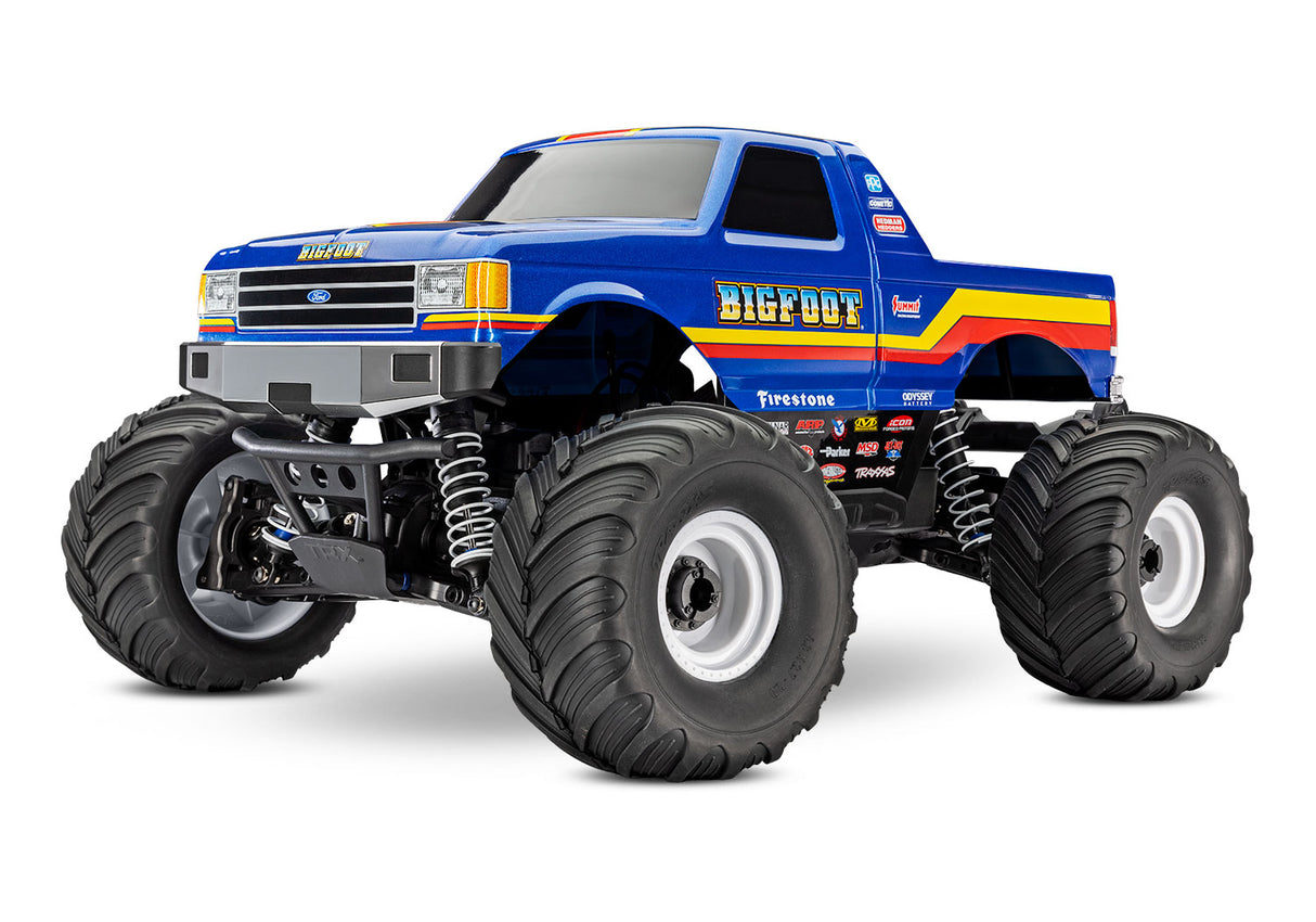TRAXXAS 67134-4 BIGFOOT 4X4 BL-2s