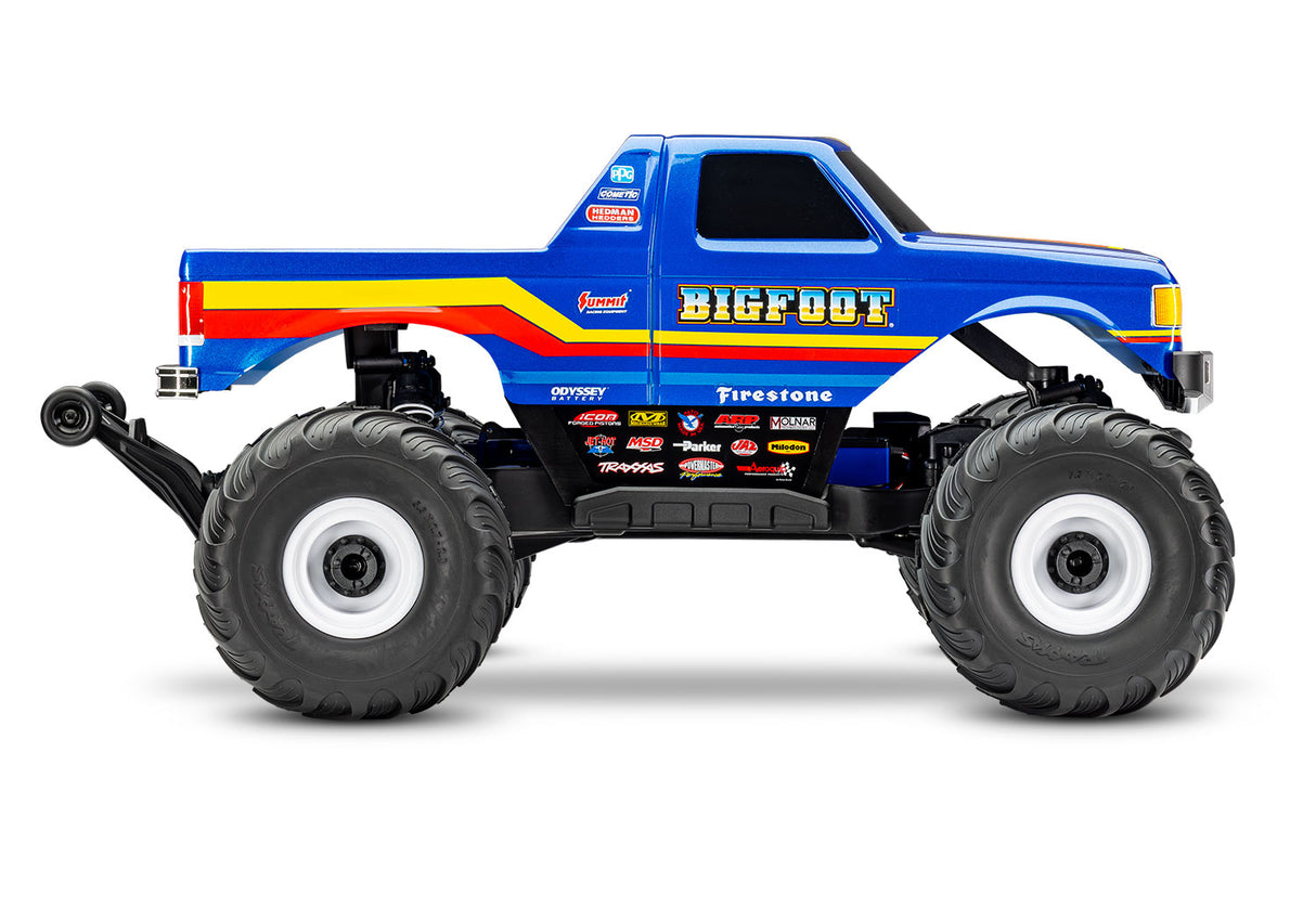 TRAXXAS 67134-4 BIGFOOT 4X4 BL-2s