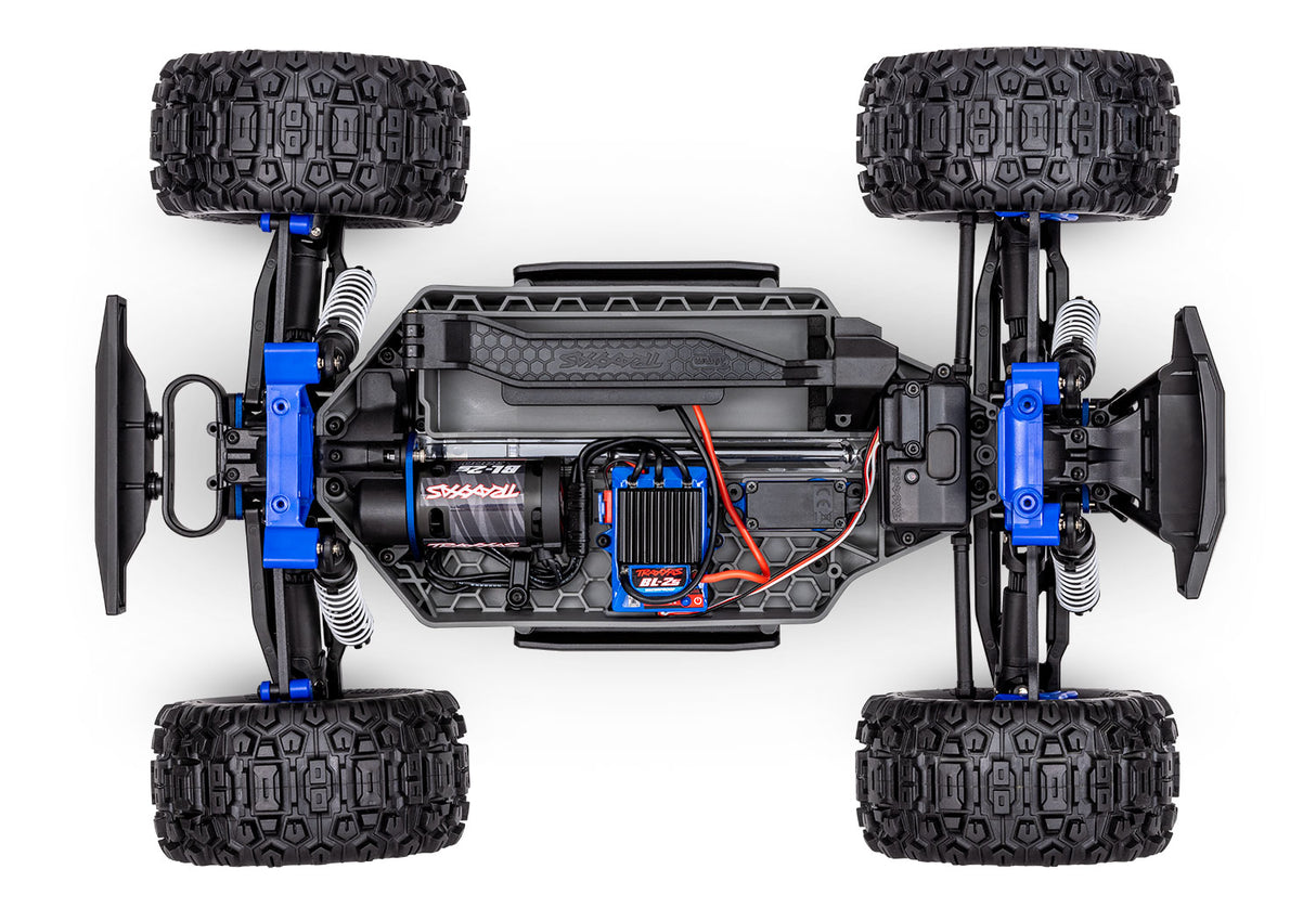 Traxxas 67154-4 GREEN Stampede 4X4 BL-2s : Monster Truck 4WD à l'échelle 1/10