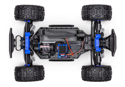 Traxxas 67154-4 BLUE Stampede 4X4 BL-2s: 1/10 Scale 4WD Monster Truck