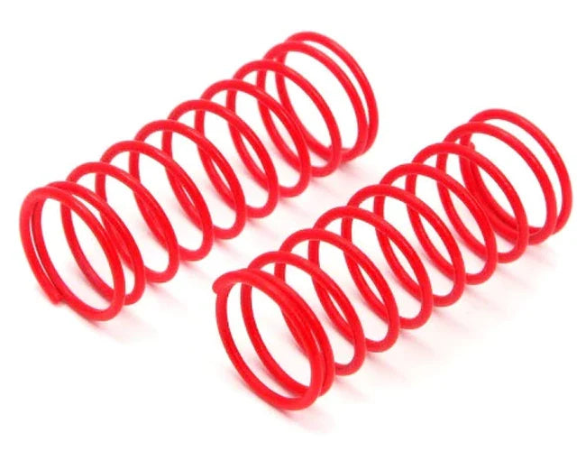 HPI 6735 Spring 13x40x1.1mm 10 Coils (Red/Medium Soft)
