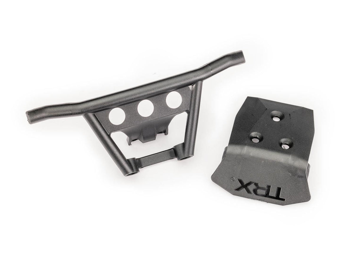 Traxxas 6735R Front Bumper and Skid Plate BIGFOOT 4X4
