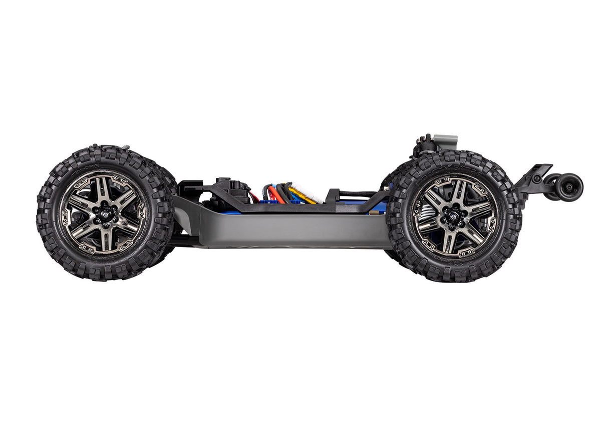 TRAXXAS 67376-4 ORNG Rustler 4X4 VXL