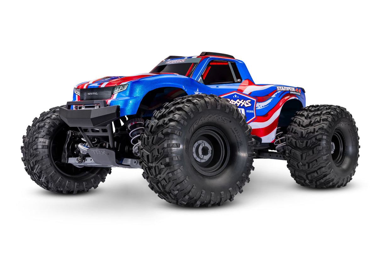 Traxxas 67454-4-40TH Stampede 4X4 Brushless