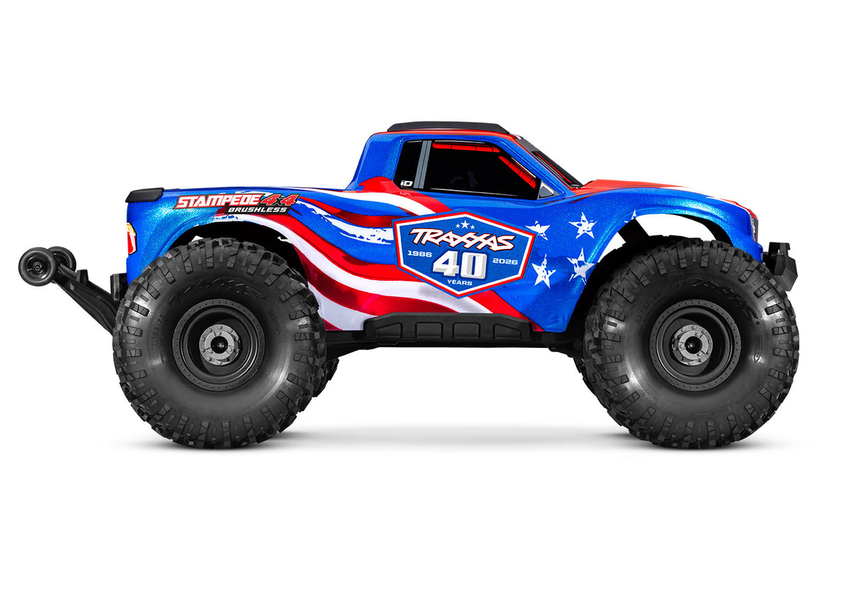 Traxxas 67454-4-40TH Stampede 4X4 Brushless