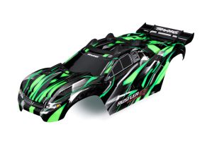 TRAXXAS 6749-GRN BODY RUSTLER 4X4 ULT GRN