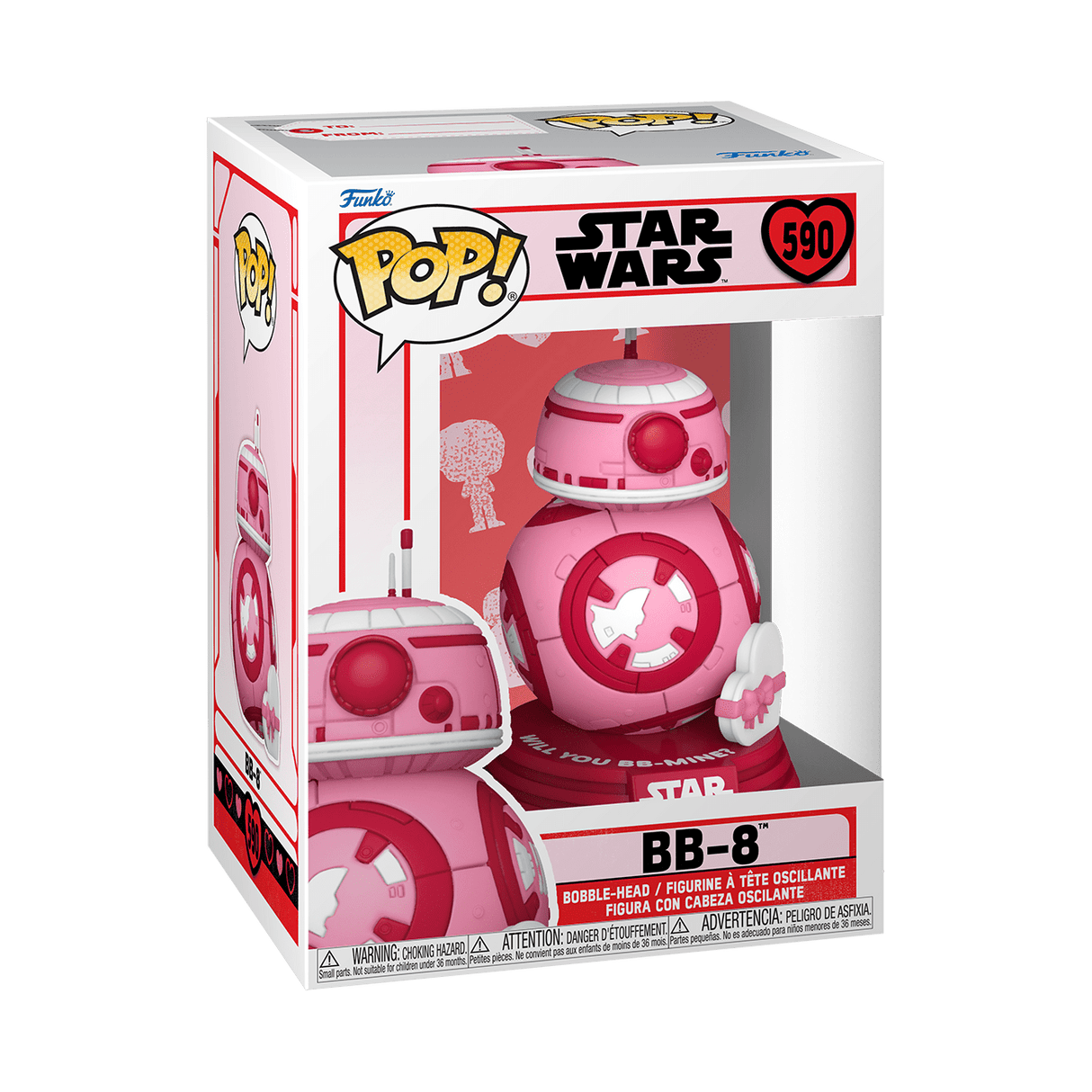 POP Star Wars: Valentines S3- BB-8