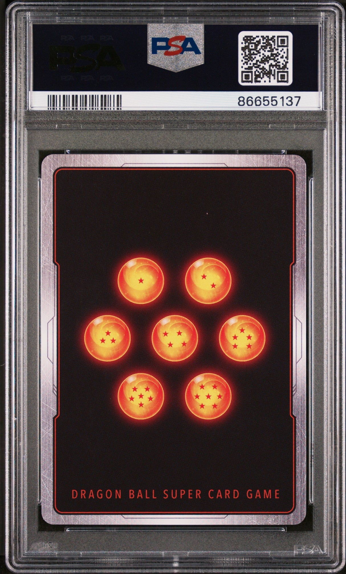 2022 DRAGON BALL SUPER MYTHIC BOOSTER SPM KAI/TIME, GUIDE #P-056 - PSA 10