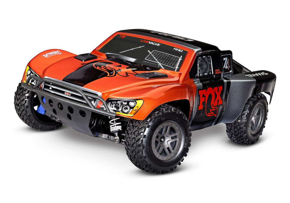 TRAXXAS 68154-4 FOX Slash 4X4 BL-2s