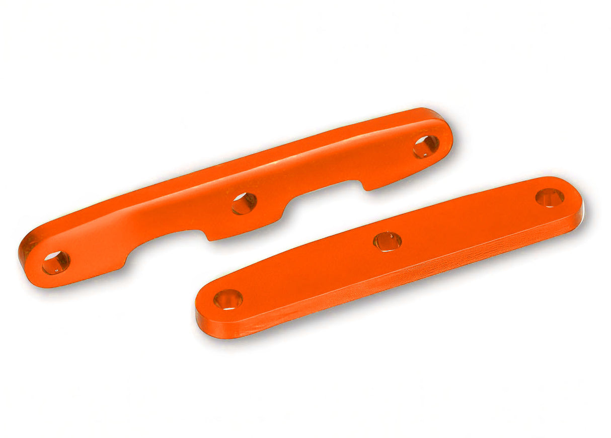 Traxxas 6823-ORNG Orange Aluminum Tie Bars (F&R)