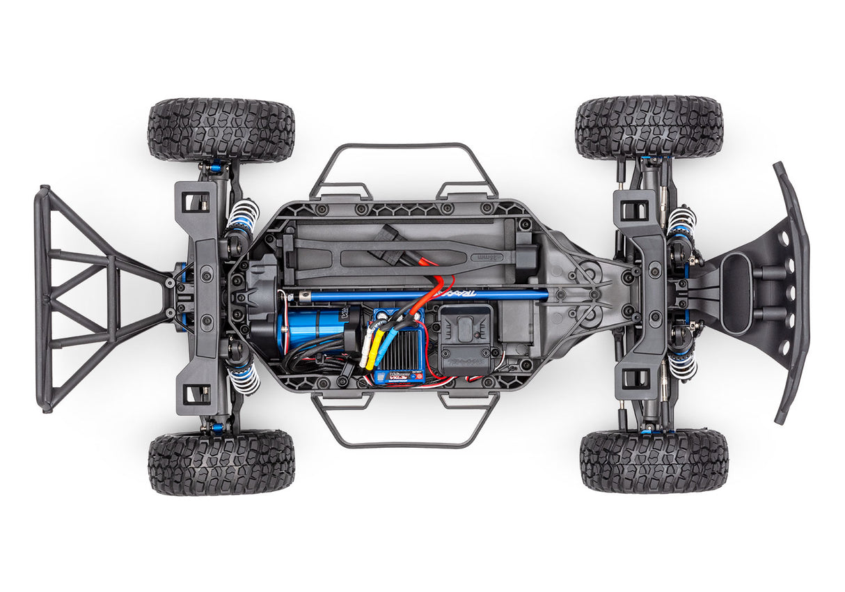 Traxxas 68277-4 Orange SLASH 4X4 Ultimate Clipless