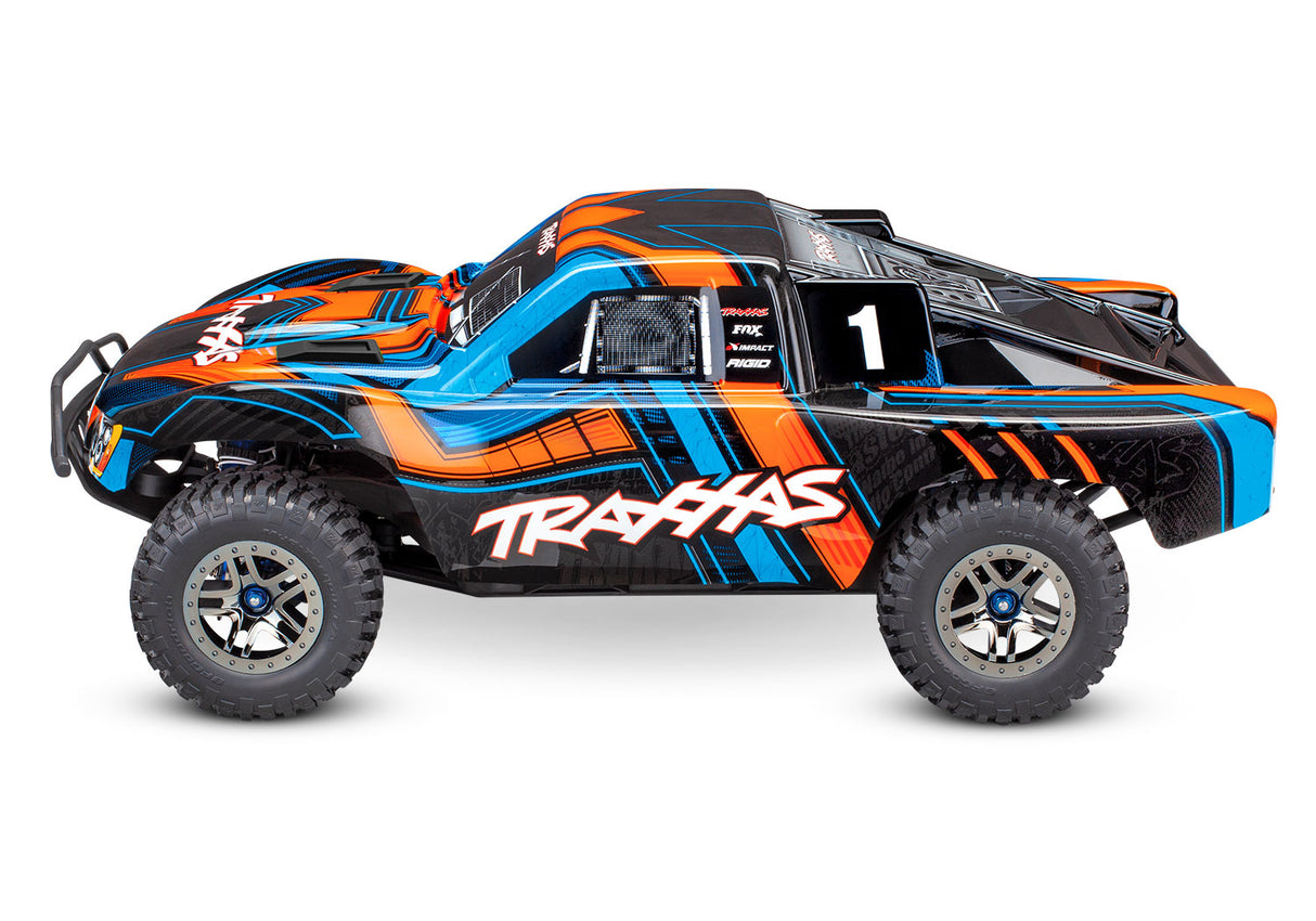 Traxxas 68277-4 Orange SLASH 4X4 Ultimate Clipless