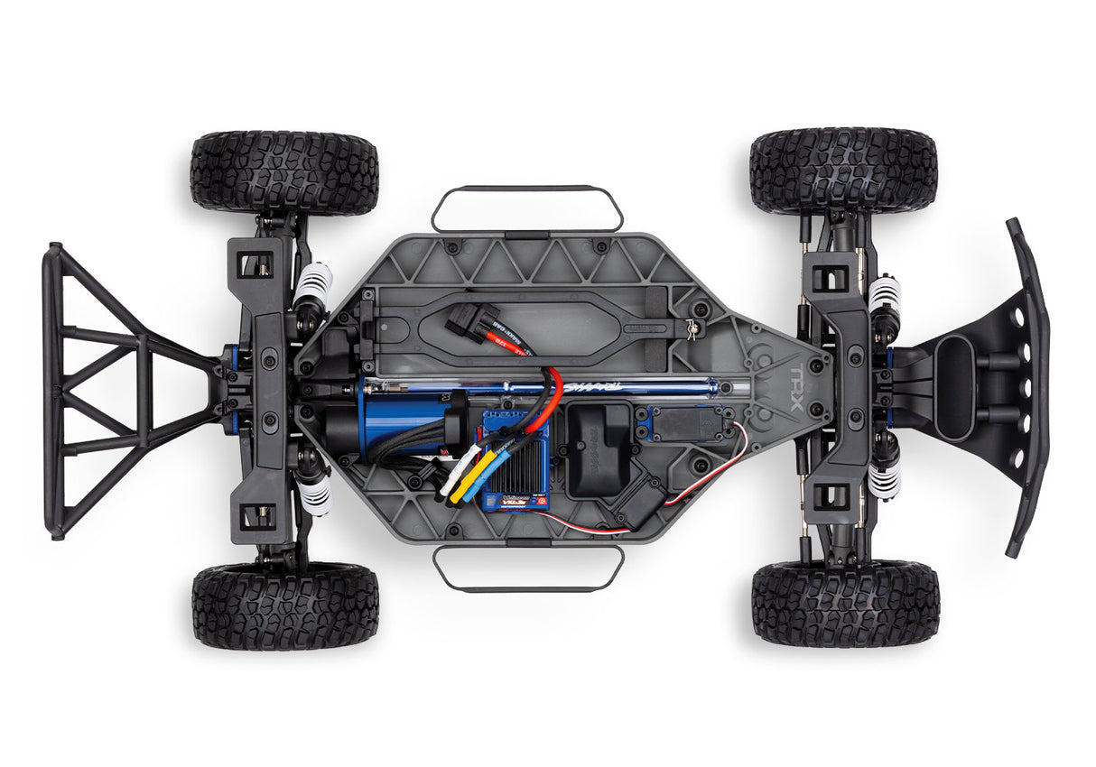 TRAXXAS 68286-4 ORANGE Slash 4X4 VXL W/ NEW CLIPLESS BODY