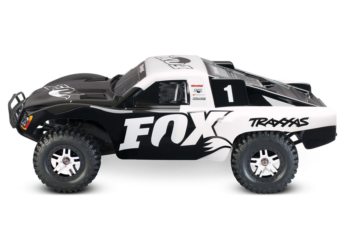 TRAXXAS 68286-4 FOX Slash 4X4 VXL AVEC NOUVEAU CORPS CLIPLESS