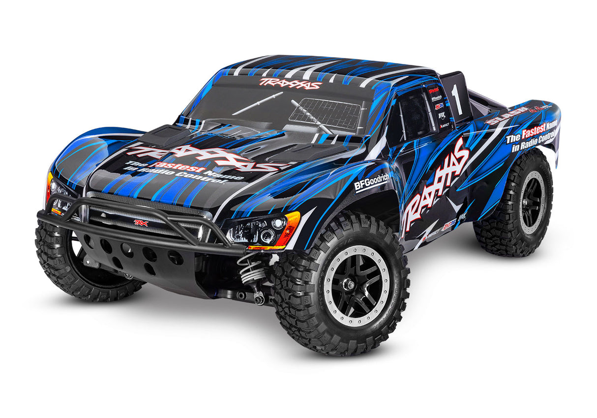 Traxxas 68386-4 Slash VXL 1/10 RTR 4X4 Brushless Short Course Truck w/TQi™ 2.4GHz Radio & TSM®