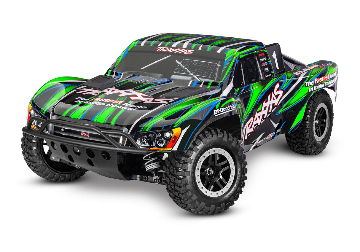 Traxxas 68386-4 Slash VXL 1/10 RTR 4X4 Brushless Short Course Truck w/TQi™ 2.4GHz Radio & TSM®