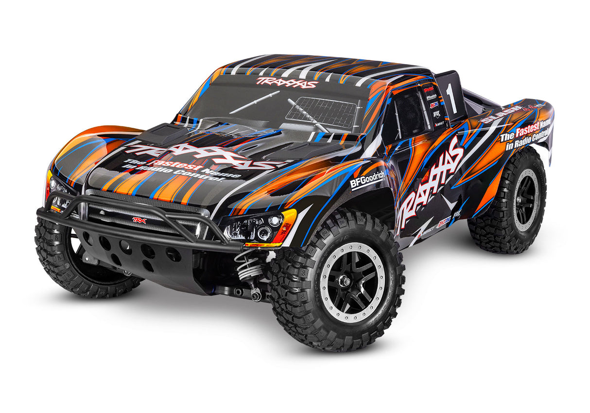 Traxxas 68386-4 Slash VXL 1/10 RTR 4X4 Brushless Short Course Truck w/TQi™ 2.4GHz Radio & TSM®
