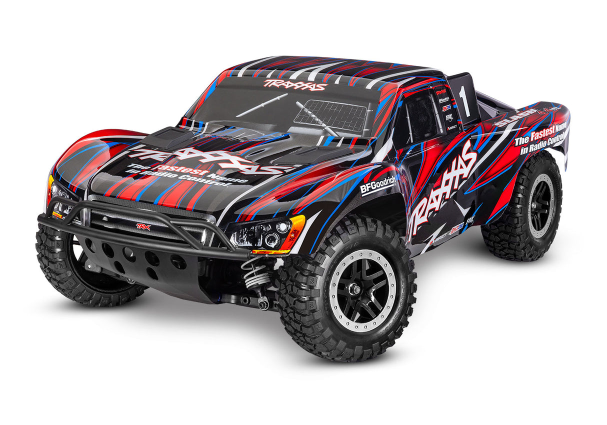 Traxxas 68386-4 Slash VXL 1/10 RTR 4X4 Brushless Short Course Truck w/TQi™ 2.4GHz Radio & TSM®