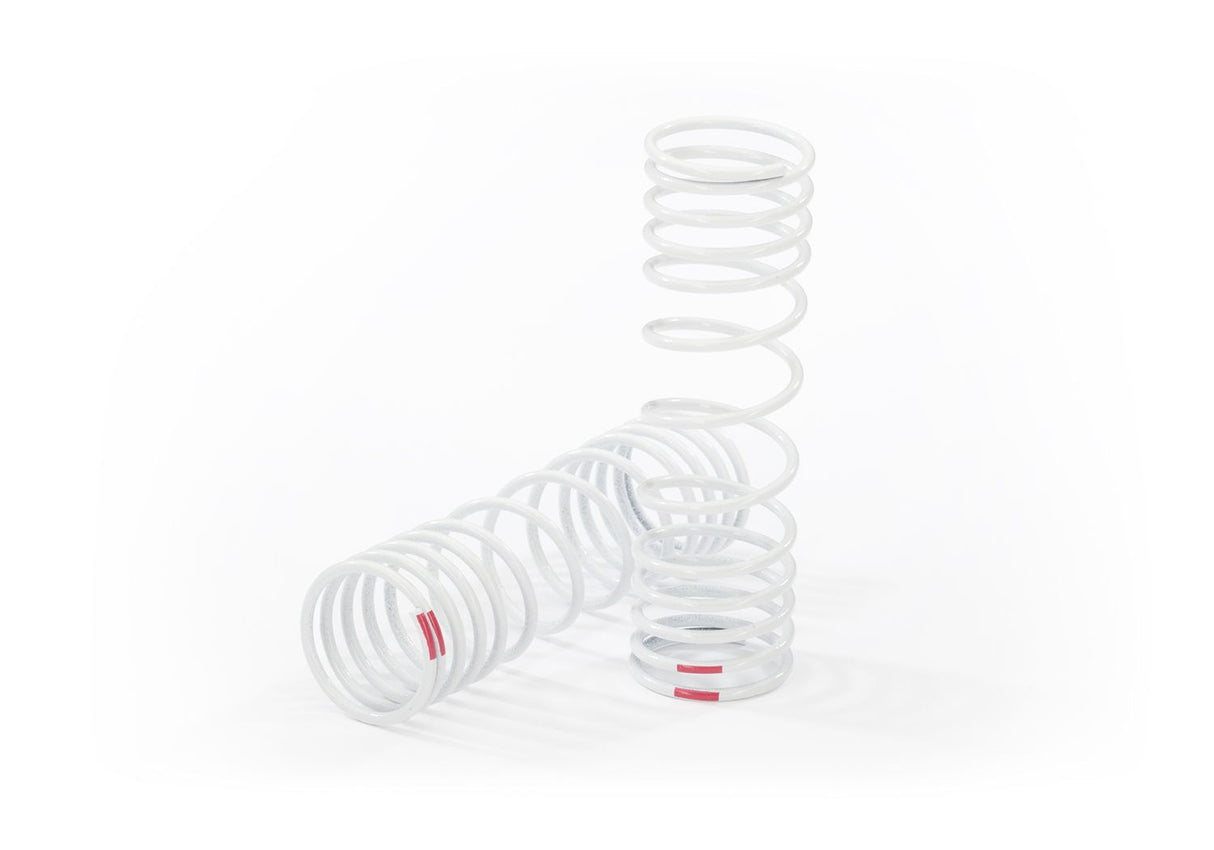 Traxxas 6867 XX-Long Progressive Springs (+10% Pink Stripe) (2)