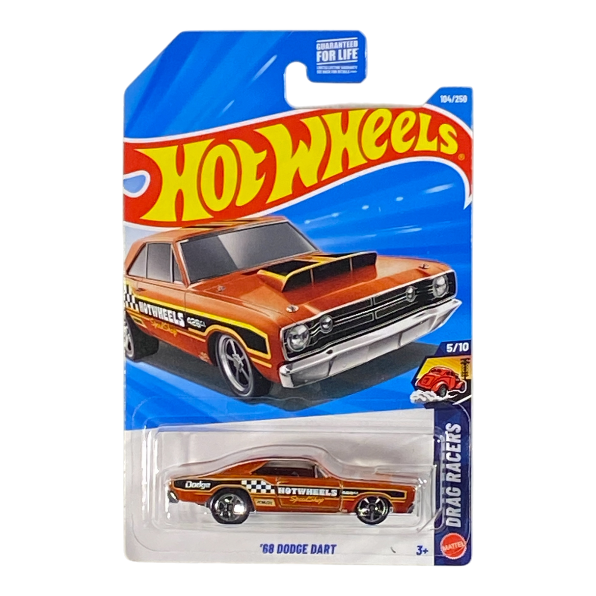 Hot Wheels '68 Dodge Dart | Drag Racers Series 5/10