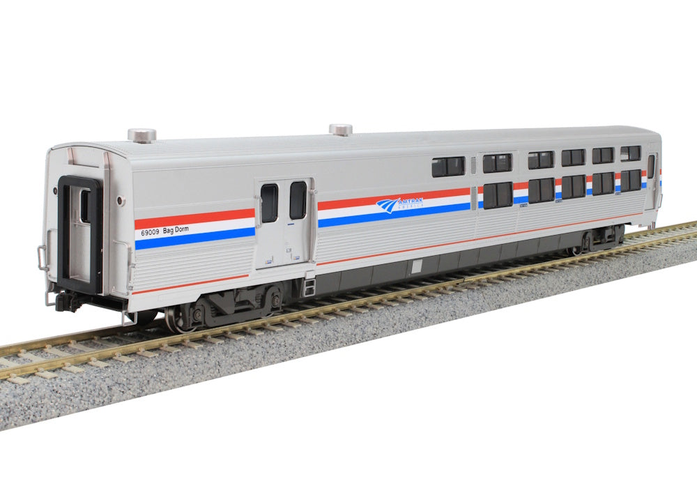 kato 35-6242 HO Amtrak Viewliner II Baggage-Dorm Phase III #69009